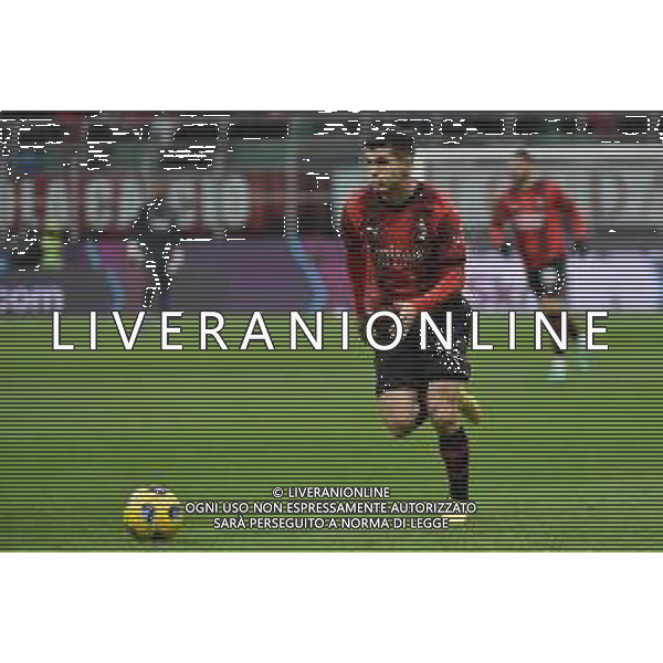 Milan vs Frosinone nella foto Christian Mate Pulisic (Milan) Milano 02-12-2023 Stadio Giuseppe Meazza - San Siro Campionato Serie A TIM - 14a giornata foto Roberto Garavaglia/ag. Aldo Liverani sas