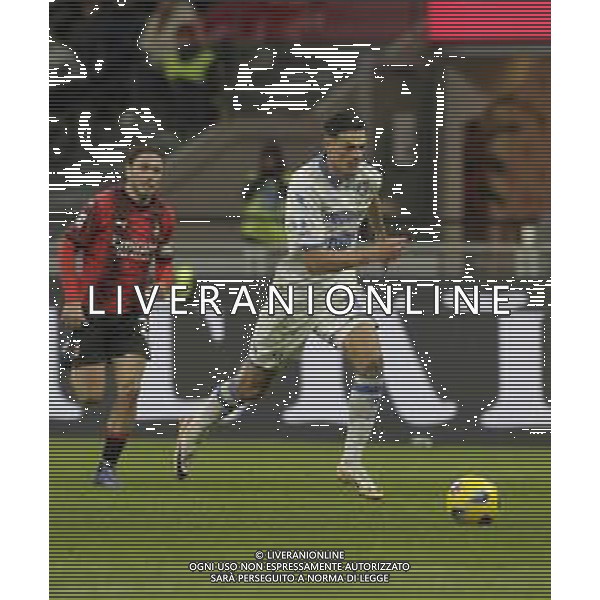 MARVIN CUNI - MILAN - FROSINONE CAMPIONATO CALCIO SERIE A TIM 02.12.2023 ©PAOLO GIAMPIETRI / AGENZIA ALDO LIVERANI SAS
