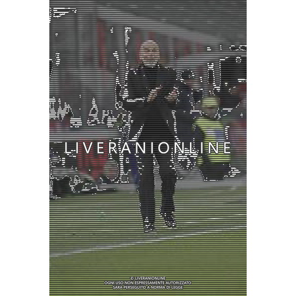 STEFANO PIOLI - MILAN - FROSINONE CAMPIONATO CALCIO SERIE A TIM 02.12.2023 ©PAOLO GIAMPIETRI / AGENZIA ALDO LIVERANI SAS
