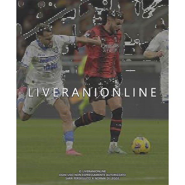THEO HERNANDEZ - MILAN - FROSINONE CAMPIONATO CALCIO SERIE A TIM 02.12.2023 ©PAOLO GIAMPIETRI / AGENZIA ALDO LIVERANI SAS