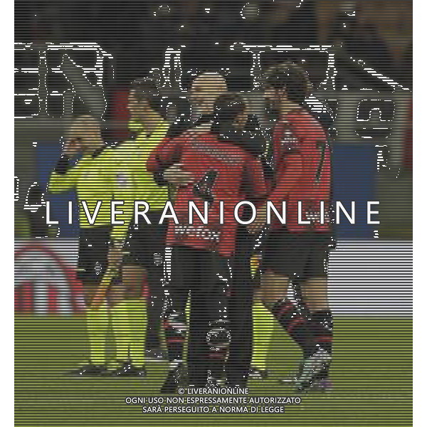 ESULTANZA STEFANO PIOLI A FINE GARA - MILAN - FROSINONE CAMPIONATO CALCIO SERIE A TIM 02.12.2023 ©PAOLO GIAMPIETRI / AGENZIA ALDO LIVERANI SAS