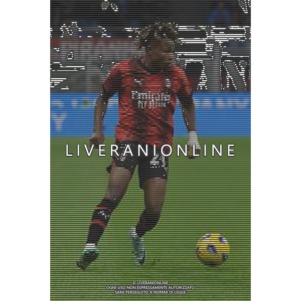 Milan vs Frosinone nella foto Samuel Chukwueze (Milan) Milano 02-12-2023 Stadio Giuseppe Meazza - San Siro Campionato Serie A TIM - 14a giornata foto Roberto Garavaglia/ag. Aldo Liverani sas/ AGENZIA ALDO LIVERANI SAS