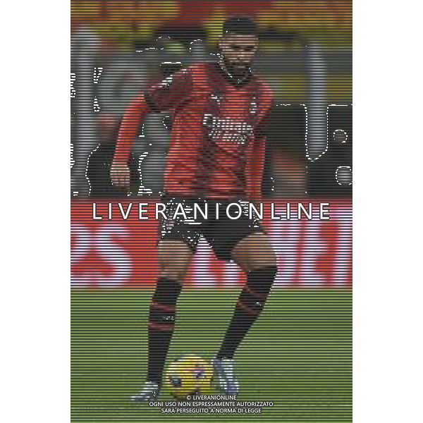 Milan vs Frosinone nella foto Ruben Loftus-Cheek (Milan) Milano 02-12-2023 Stadio Giuseppe Meazza - San Siro Campionato Serie A TIM - 14a giornata foto Roberto Garavaglia/ag. Aldo Liverani sas/ AGENZIA ALDO LIVERANI SAS