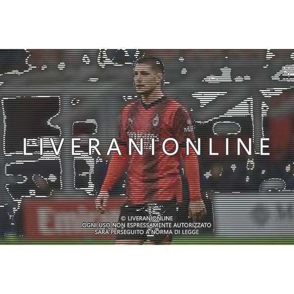 Milan vs Frosinone nella foto Luka Jovic (Milan) Milano 02-12-2023 Stadio Giuseppe Meazza - San Siro Campionato Serie A TIM - 14a giornata foto Roberto Garavaglia/ag. Aldo Liverani sas/ AGENZIA ALDO LIVERANI SAS