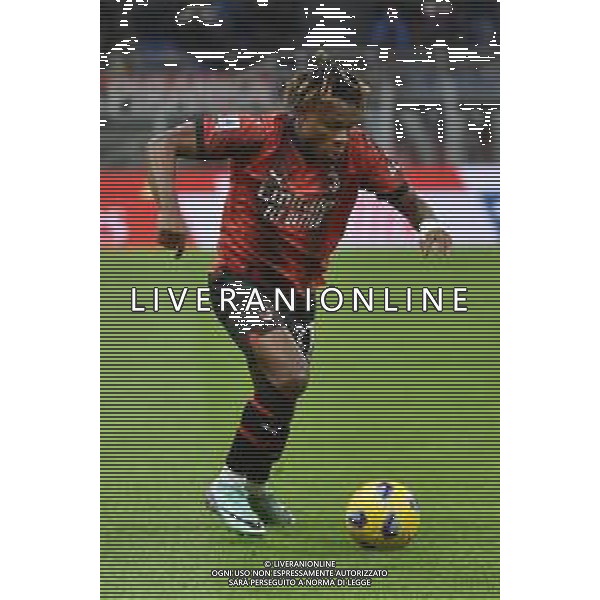 Milan vs Frosinone nella foto Samuel Chukwueze (Milan) Milano 02-12-2023 Stadio Giuseppe Meazza - San Siro Campionato Serie A TIM - 14a giornata foto Roberto Garavaglia/ag. Aldo Liverani sas/ AGENZIA ALDO LIVERANI SAS