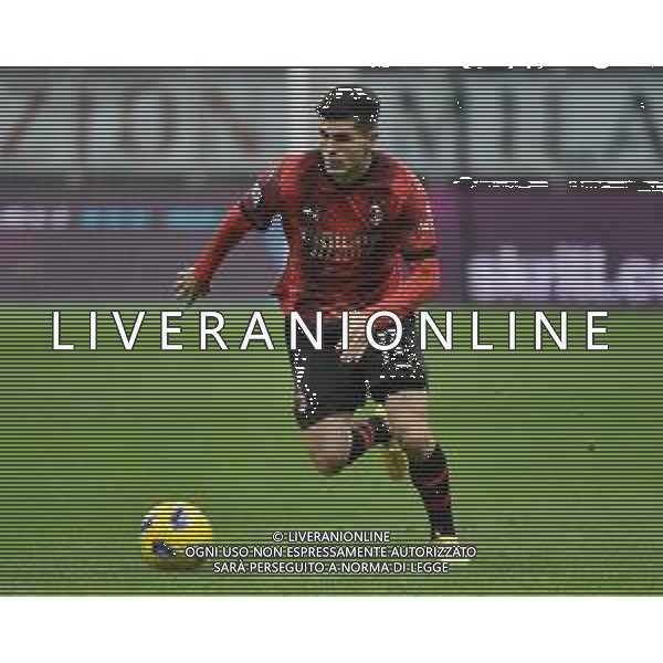Milan vs Frosinone nella foto Christian Mate Pulisic (Milan) Milano 02-12-2023 Stadio Giuseppe Meazza - San Siro Campionato Serie A TIM - 14a giornata foto Roberto Garavaglia/ag. Aldo Liverani sas/ AGENZIA ALDO LIVERANI SAS