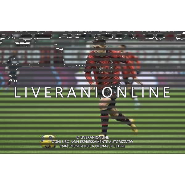 Milan vs Frosinone nella foto Christian Mate Pulisic (Milan) Milano 02-12-2023 Stadio Giuseppe Meazza - San Siro Campionato Serie A TIM - 14a giornata foto Roberto Garavaglia/ag. Aldo Liverani sas/ AGENZIA ALDO LIVERANI SAS