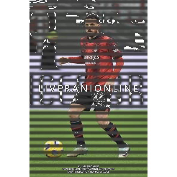 Milan vs Frosinone nella foto Alessandro Florenzi (Milan) Milano 02-12-2023 Stadio Giuseppe Meazza - San Siro Campionato Serie A TIM - 14a giornata foto Roberto Garavaglia/ag. Aldo Liverani sas/ AGENZIA ALDO LIVERANI SAS