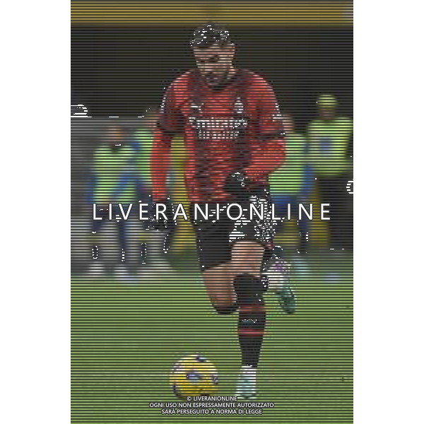 Milan vs Frosinone nella foto Theo Hernandez (Milan) Milano 02-12-2023 Stadio Giuseppe Meazza - San Siro Campionato Serie A TIM - 14a giornata foto Roberto Garavaglia/ag. Aldo Liverani sas/ AGENZIA ALDO LIVERANI SAS