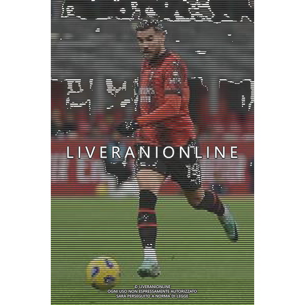 Milan vs Frosinone nella foto Theo Hernandez (Milan) Milano 02-12-2023 Stadio Giuseppe Meazza - San Siro Campionato Serie A TIM - 14a giornata foto Roberto Garavaglia/ag. Aldo Liverani sas/ AGENZIA ALDO LIVERANI SAS
