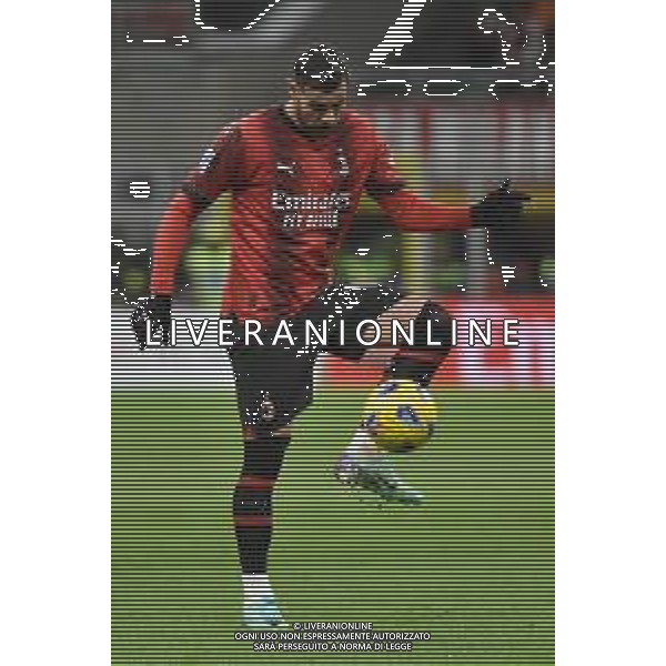 Milan vs Frosinone nella foto Theo Hernandez (Milan) Milano 02-12-2023 Stadio Giuseppe Meazza - San Siro Campionato Serie A TIM - 14a giornata foto Roberto Garavaglia/ag. Aldo Liverani sas/ AGENZIA ALDO LIVERANI SAS