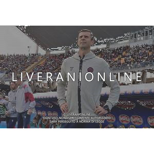 coach Thiago Motta of Bologna FC during the Italian soccer Serie A match US Lecce vs Bologna FC on December 3, 2023 at Via del Mare Stadium in Lecce, Italy. Photo by Emmanuele Mastrodonato/ag. Aldo Liverani sas