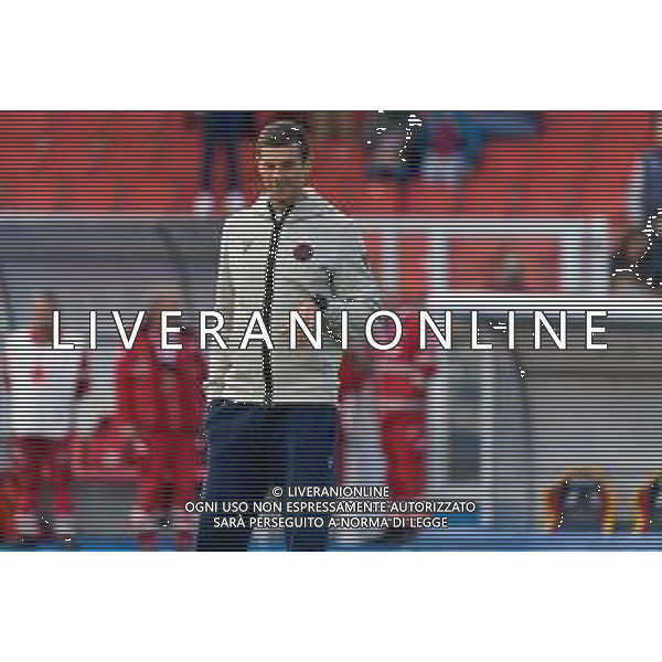 coach Thiago Motta of Bologna FC during the Italian soccer Serie A match US Lecce vs Bologna FC on December 3, 2023 at Via del Mare Stadium in Lecce, Italy. Photo by Emmanuele Mastrodonato/ag. Aldo Liverani sas