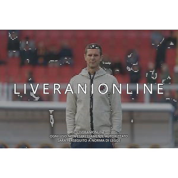 coach Thiago Motta of Bologna FC during the Italian soccer Serie A match US Lecce vs Bologna FC on December 3, 2023 at Via del Mare Stadium in Lecce, Italy. Photo by Emmanuele Mastrodonato/ag. Aldo Liverani sas