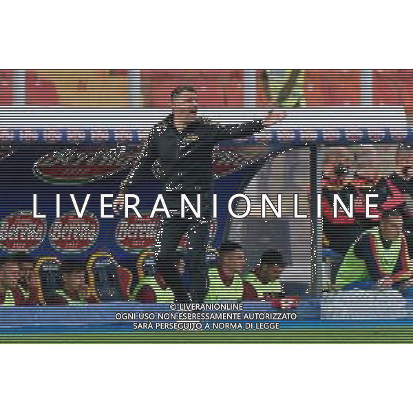 coach Roberto D’Aversa of US Lecce during the Italian soccer Serie A match US Lecce vs Bologna FC on December 3, 2023 at Via del Mare Stadium in Lecce, Italy. Photo by Emmanuele Mastrodonato/ag. Aldo Liverani sas