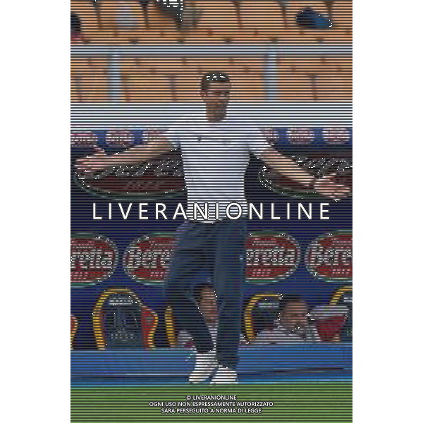 coach Thiago Motta of Bologna FC during the Italian soccer Serie A match US Lecce vs Bologna FC on December 3, 2023 at Via del Mare Stadium in Lecce, Italy. Photo by Emmanuele Mastrodonato/ag. Aldo Liverani sas