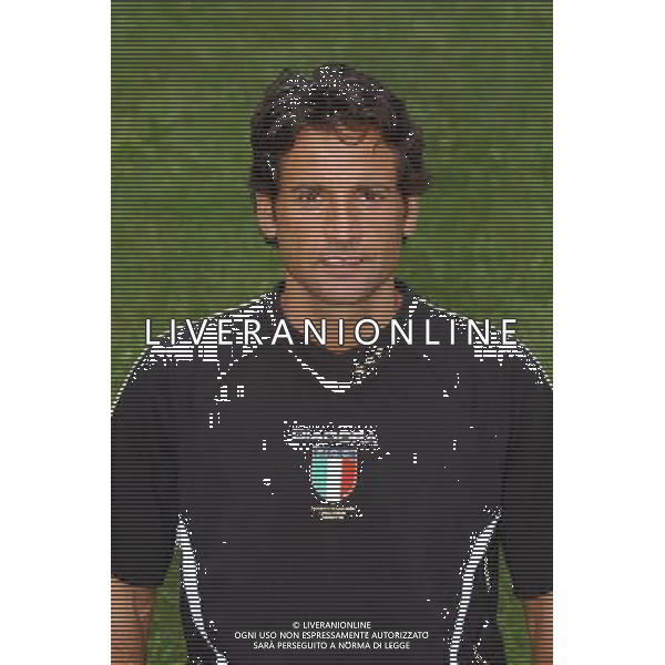 Primi Piani Arbitri Calcio 2003/04 nella foto l\'arbitro Carlucci Andrea* foto Marco Luzzani/Agenzia Aldo Liverani