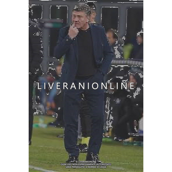 NAPOLI - INTER Campionato Calcio Serie A TIM 03-12-2023 Nella foto: Walter Mazzarri ©MOSCA/AGENZIA ALDO LIVERANI SAS