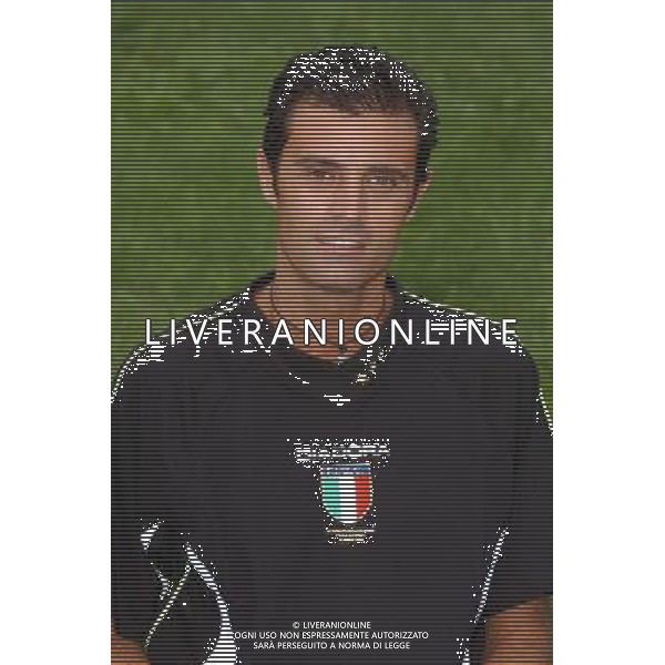 Primi Piani Arbitri Calcio 2003/04 nella foto l\'arbitro Cassarˆ Stefano* foto Marco Luzzani/Agenzia Aldo Liverani