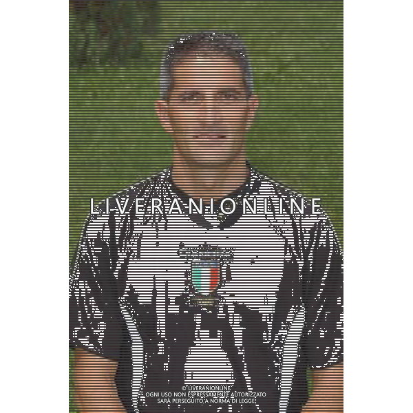 Primi Piani Arbitri Calcio 2003/04 nella foto l\'arbitro Castellani Alberto* foto Marco Luzzani/Agenzia Aldo Liverani