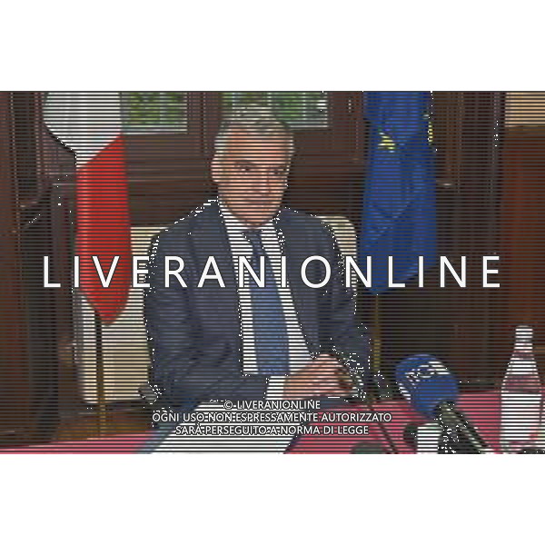 TVRG Prefetto Sgaraglia nella foto Claudio Sgaraglia Milano 04-12-2023 Il neo Prefetto di Milano Claudio Sgaraglia incontra la stampa foto Roberto Garavaglia/ag. Aldo Liverani sas/AGENZIA ALDO LIVERANI SAS