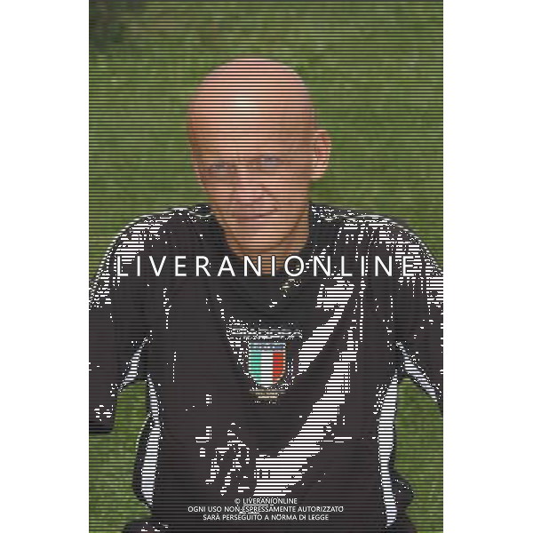 Primi Piani Arbitri Calcio 2003/04 nella foto l\'arbitro Collina Pierluigi* foto Marco Luzzani/Agenzia Aldo Liverani