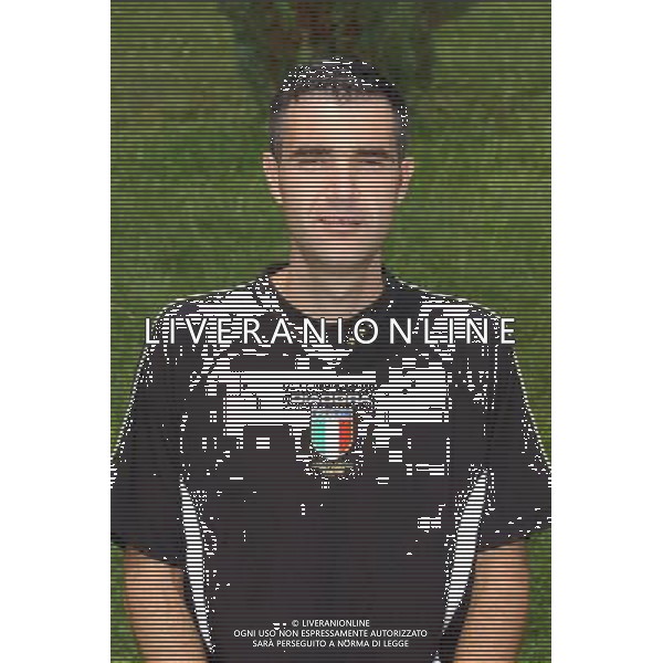 Primi Piani Arbitri Calcio 2003/04 nella foto l\'arbitro Cruciani Michele* foto Marco Luzzani/Agenzia Aldo Liverani
