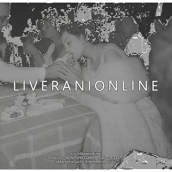 NEG-RETROSPETTIVA LEA PADOVANI ATTRICE NELLA FOTO LEA PADOVANI AI NASTRI D\'ARGENTO A ROMA ANNI 1950-1955 AG ALDO LIVERANI SAS
