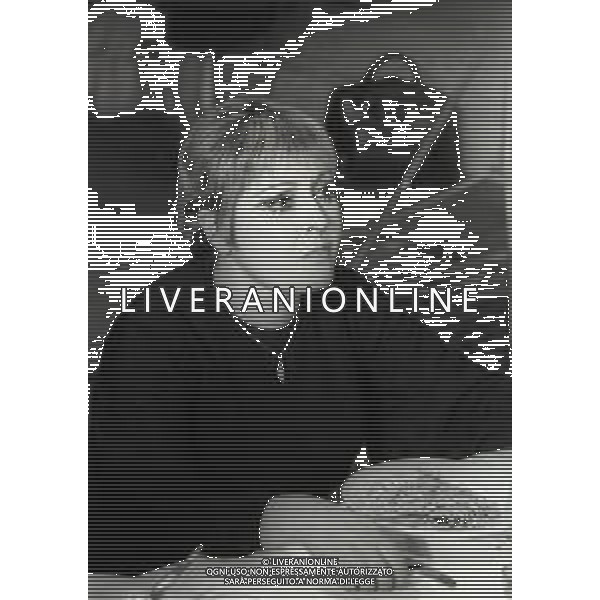 NEG-RETROSPETTIVA LEA PADOVANI ATTRICE NELLA FOTO LEA PADOVANI A ROMA NELL\'ANNO 1970 SUL SET DEL FILM “CIAO GULLIVER “ AG ALDO LIVERANI SAS 