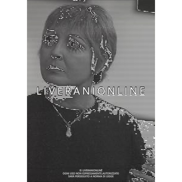 NEG-RETROSPETTIVA LEA PADOVANI ATTRICE NELLA FOTO LEA PADOVANI A ROMA NELL\'ANNO 1970 SUL SET DEL FILM “CIAO GULLIVER “ AG ALDO LIVERANI SAS 