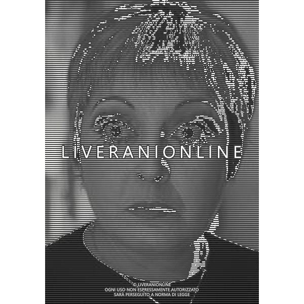 NEG-RETROSPETTIVA LEA PADOVANI ATTRICE NELLA FOTO LEA PADOVANI A ROMA NELL\'ANNO 1970 SUL SET DEL FILM “CIAO GULLIVER “ AG ALDO LIVERANI SAS 