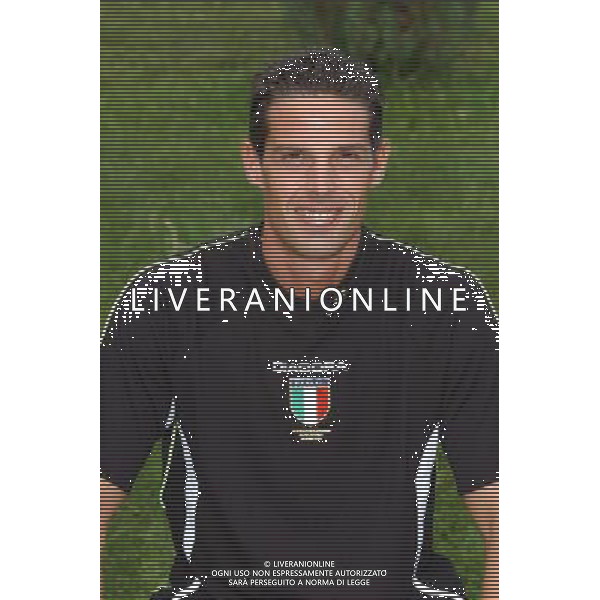 Primi Piani Arbitri Calcio 2003/04 nella foto l\'arbitro De Marco Andrea* foto Marco Luzzani/Agenzia Aldo Liverani