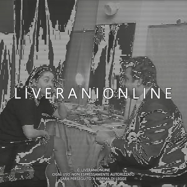 NEG-RETROSPETTIVA LEA PADOVANI ATTRICE NELLA FOTO LEA PADOVANI A MILANO IL GIORNO 12-01-1964 A TEATRO CON D\'ORSI UMBERTO E LEO GARRANI A MILANO DOPO LA SUA ASSENZA PER SETTE ANNI DAL PALCOSCENICO AG ALDO LIVERANI SAS