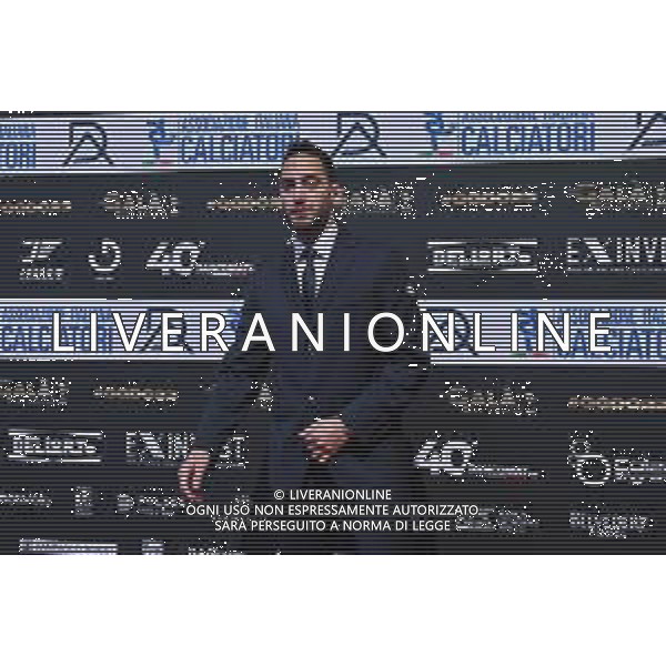 TVRG Gala Calcio 2023 nella foto Hakan Calhanoglu (Inter) Milano 04-12-2023 Gran Gala del Calcio 2023, l\'appuntamento organizzato dall\'AIC Associazione Italiana Calciatori per premiare i protagonisti della stagione 2022-2023 foto Roberto Garavaglia/ag. Aldo Liverani sas /AGENZIA ALDO LIVERANI SAS
