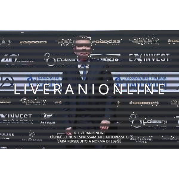 TVRG Gala Calcio 2023 nella foto Lorenzo Casini presidente Lega Serie A Milano 04-12-2023 Gran Gala del Calcio 2023, l\'appuntamento organizzato dall\'AIC Associazione Italiana Calciatori per premiare i protagonisti della stagione 2022-2023 foto Roberto Garavaglia/ag. Aldo Liverani sas /AGENZIA ALDO LIVERANI SAS