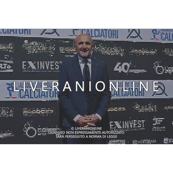 TVRG Gala Calcio 2023 nella foto Luciano Spalletti allenatore Italia Milano 04-12-2023 Gran Gala del Calcio 2023, l\'appuntamento organizzato dall\'AIC Associazione Italiana Calciatori per premiare i protagonisti della stagione 2022-2023 foto Roberto Garavaglia/ag. Aldo Liverani sas /AGENZIA ALDO LIVERANI SAS