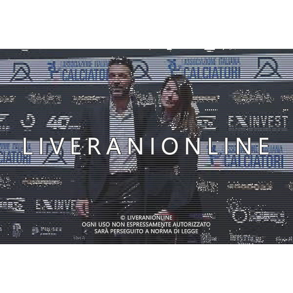 TVRG Gala Calcio 2023 nella foto Gianluigi Buffon e Ilaria D\'Amico Milano 04-12-2023 Gran Gala del Calcio 2023, l\'appuntamento organizzato dall\'AIC Associazione Italiana Calciatori per premiare i protagonisti della stagione 2022-2023 foto Roberto Garavaglia/ag. Aldo Liverani sas /AGENZIA ALDO LIVERANI SAS