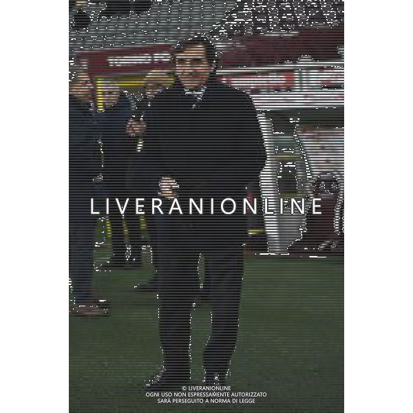 TVMV-Torino 04.12.2023 Stadio Grande Torino ©Manuela Viganti/Agenzia Aldo Liverani Torino vs Atalanta Campionato Calcio Serie A TIM 2023/2024 14a giornata Nella foto: urbano cairo ©Viganti/AGENZIA ALDO LIVERANI SAS