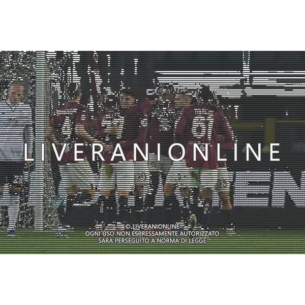 TVMV-Torino 04.12.2023 Stadio Grande Torino ©Manuela Viganti/Agenzia Aldo Liverani Torino vs Atalanta Campionato Calcio Serie A TIM 2023/2024 14a giornata Nella foto: esultanza torino dopo il gol di duvan zapata ©Viganti/AGENZIA ALDO LIVERANI SAS