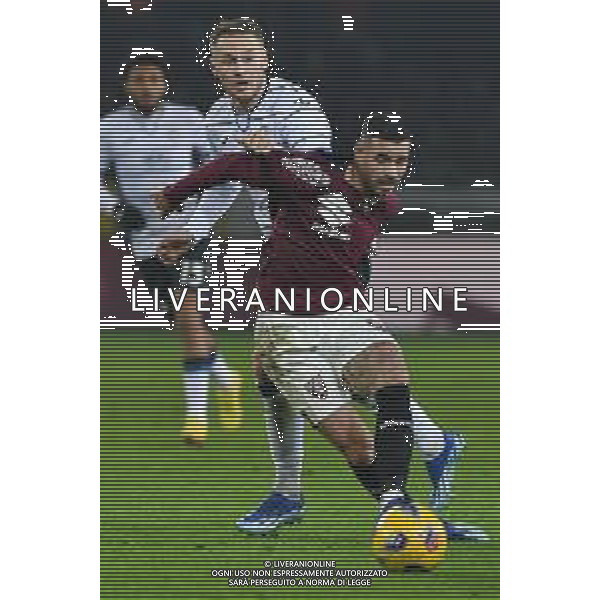 TVMV-Torino 04.12.2023 Stadio Grande Torino ©Manuela Viganti/Agenzia Aldo Liverani Torino vs Atalanta Campionato Calcio Serie A TIM 2023/2024 14a giornata Nella foto: teun koopmeiners e antonio sanabria ©Viganti/AGENZIA ALDO LIVERANI SAS