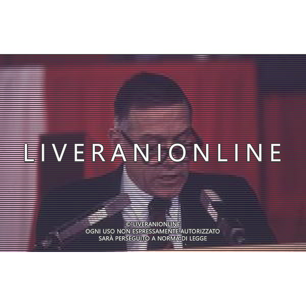 DIAP-RETROSPETTIVA BRUNO TRENTIN POLITICO E SINDACALISTA NELLA FOTO BRUNO TRENTIN NELL\'ANNO 1988 AG ALDO LIVERANI SAS