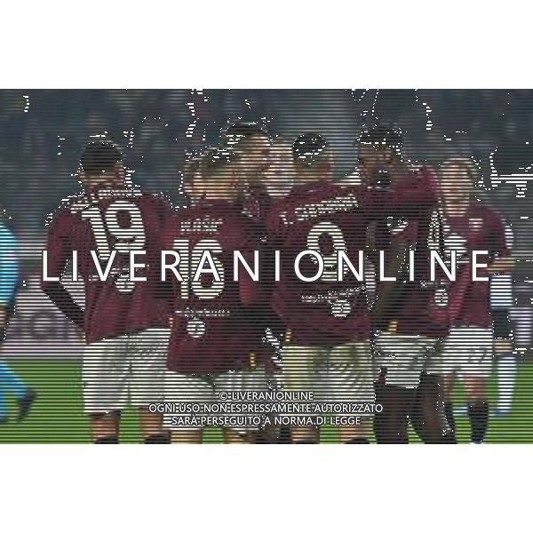 TVMV-Torino 04.12.2023 Stadio Grande Torino ©Manuela Viganti/Agenzia Aldo Liverani Torino vs Atalanta Campionato Calcio Serie A TIM 2023/2024 14a giornata Nella foto: esultanza torino dopo il gol di duvan zapata ©Viganti/AGENZIA ALDO LIVERANI SAS