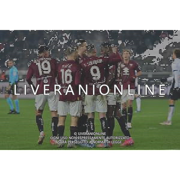 TVMV-Torino 04.12.2023 Stadio Grande Torino ©Manuela Viganti/Agenzia Aldo Liverani Torino vs Atalanta Campionato Calcio Serie A TIM 2023/2024 14a giornata Nella foto: esultanza torino dopo il gol di duvan zapata ©Viganti/AGENZIA ALDO LIVERANI SAS
