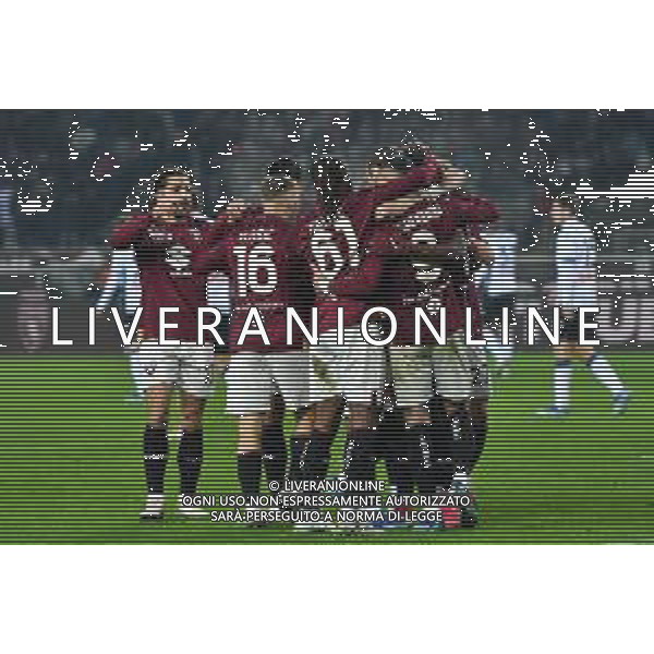 TVMV-Torino 04.12.2023 Stadio Grande Torino ©Manuela Viganti/Agenzia Aldo Liverani Torino vs Atalanta Campionato Calcio Serie A TIM 2023/2024 14a giornata Nella foto: esultanza torino dopo il gol di duvan zapata ©Viganti/AGENZIA ALDO LIVERANI SAS
