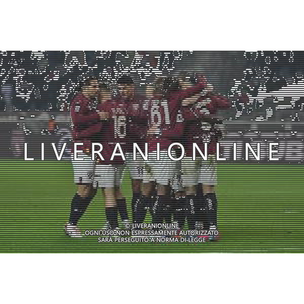 TVMV-Torino 04.12.2023 Stadio Grande Torino ©Manuela Viganti/Agenzia Aldo Liverani Torino vs Atalanta Campionato Calcio Serie A TIM 2023/2024 14a giornata Nella foto: esultanza torino dopo il gol di duvan zapata ©Viganti/AGENZIA ALDO LIVERANI SAS