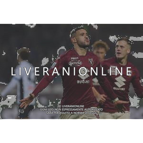 TVMV-Torino 04.12.2023 Stadio Grande Torino ©Manuela Viganti/Agenzia Aldo Liverani Torino vs Atalanta Campionato Calcio Serie A TIM 2023/2024 14a giornata Nella foto: esultanza antonio sanabria dopo il gol ©Viganti/AGENZIA ALDO LIVERANI SAS