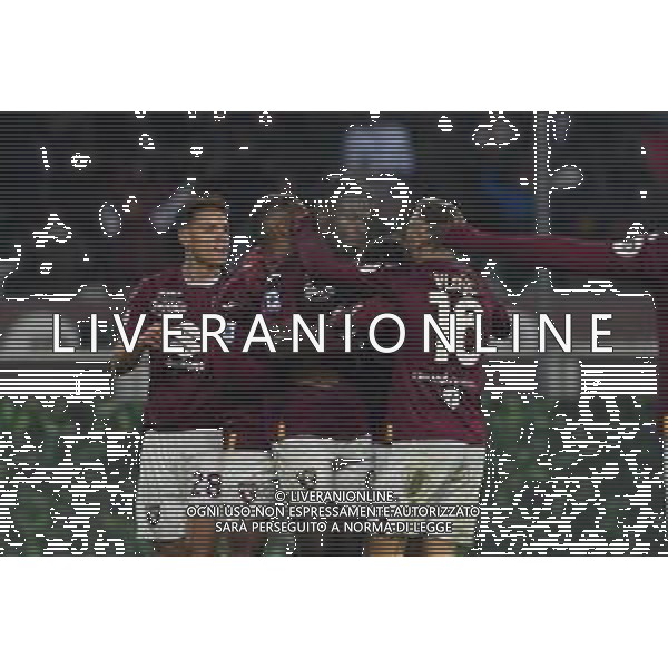 TVMV-Torino 04.12.2023 Stadio Grande Torino ©Manuela Viganti/Agenzia Aldo Liverani Torino vs Atalanta Campionato Calcio Serie A TIM 2023/2024 14a giornata Nella foto: esultanza torino dopo il gol di duvan zapata ©Viganti/AGENZIA ALDO LIVERANI SAS