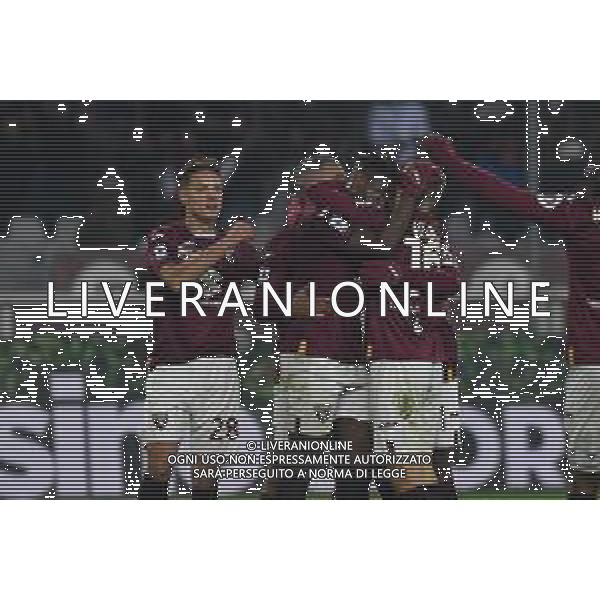 TVMV-Torino 04.12.2023 Stadio Grande Torino ©Manuela Viganti/Agenzia Aldo Liverani Torino vs Atalanta Campionato Calcio Serie A TIM 2023/2024 14a giornata Nella foto: esultanza torino dopo il gol di duvan zapata ©Viganti/AGENZIA ALDO LIVERANI SAS