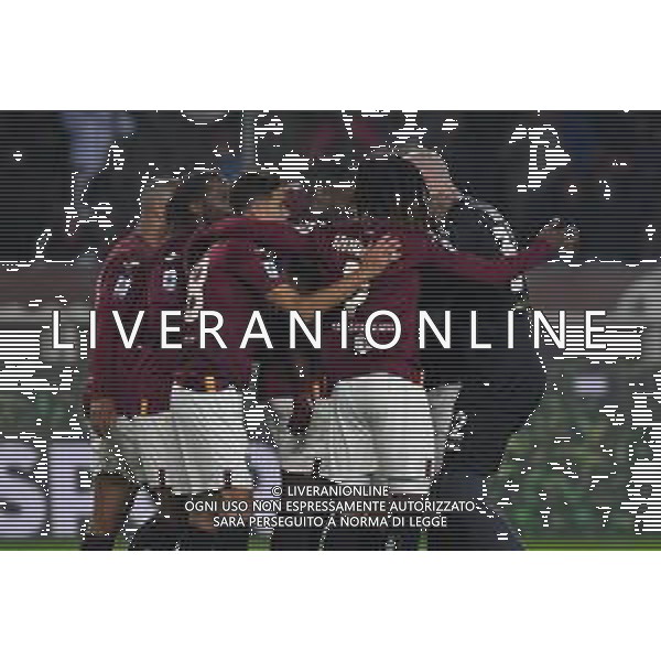 TVMV-Torino 04.12.2023 Stadio Grande Torino ©Manuela Viganti/Agenzia Aldo Liverani Torino vs Atalanta Campionato Calcio Serie A TIM 2023/2024 14a giornata Nella foto: esultanza torino dopo il gol di duvan zapata ©Viganti/AGENZIA ALDO LIVERANI SAS