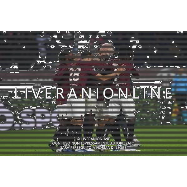 TVMV-Torino 04.12.2023 Stadio Grande Torino ©Manuela Viganti/Agenzia Aldo Liverani Torino vs Atalanta Campionato Calcio Serie A TIM 2023/2024 14a giornata Nella foto: esultanza torino dopo il gol di duvan zapata ©Viganti/AGENZIA ALDO LIVERANI SAS